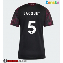 Ženske Nogometnih dresov Liverpool Jeremy Jacquet #5 Tretji 2026-27 Kratki rokavi